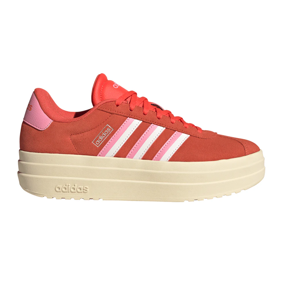 VL Court Bold Lace Up Sneakers