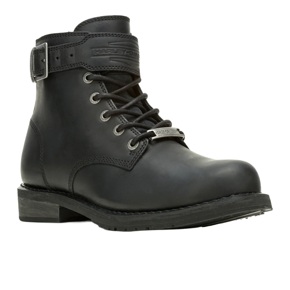 Vntgmoto Short Casual Boot Black - Image 2