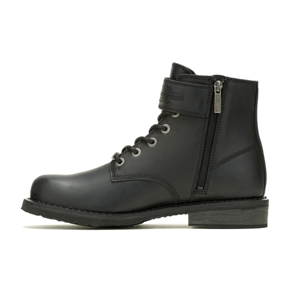 Vntgmoto Short Casual Boot Black - Image 3