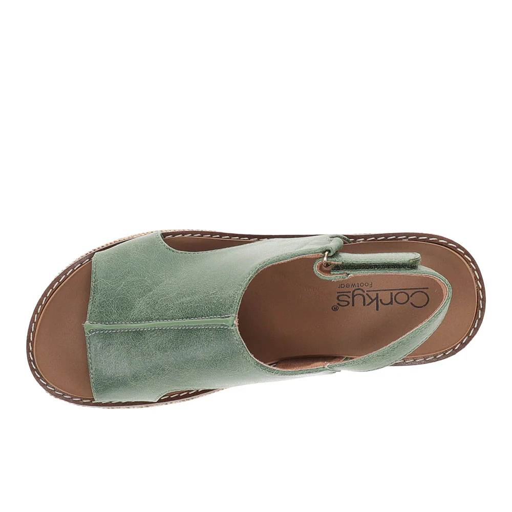 Volta II Studded Wedge Slingback Sandals - Image 4