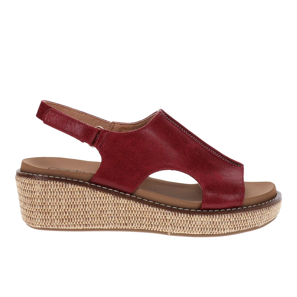 Volta II Studded Wedge Slingback Sandals