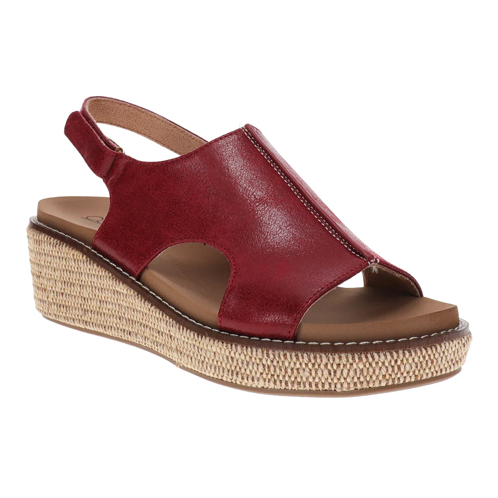 Volta II Studded Wedge Slingback Sandals - Image 2