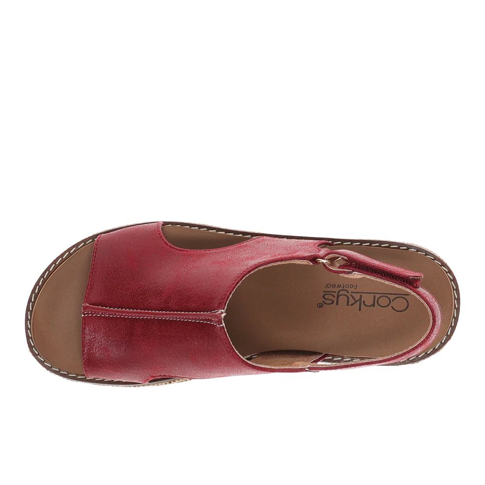 Volta II Studded Wedge Slingback Sandals - Image 4