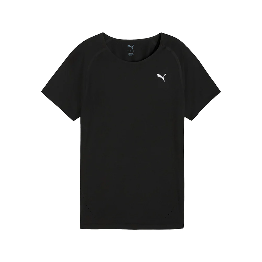 Run Cloudspun Crew Neck Short Sleeve Athletic T-Shirt