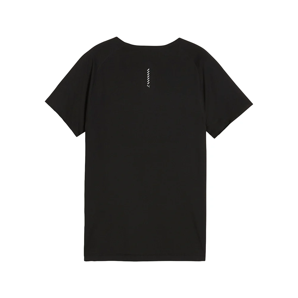 Run Cloudspun Crew Neck Short Sleeve Athletic T-Shirt - Image 2