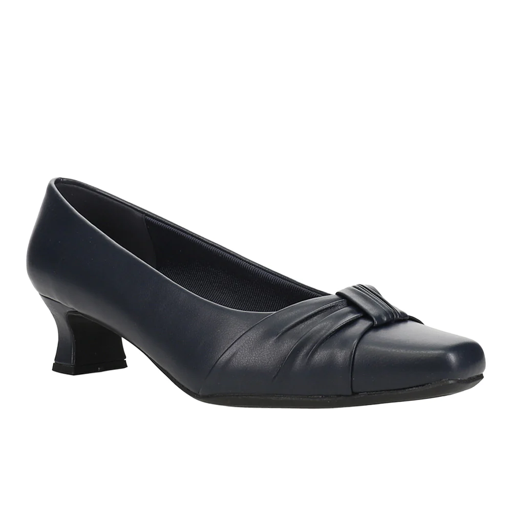 Waive Square Toe Kitten Heel Pumps - Image 2