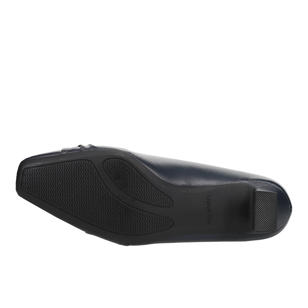 Waive Square Toe Kitten Heel Pumps - Image 5