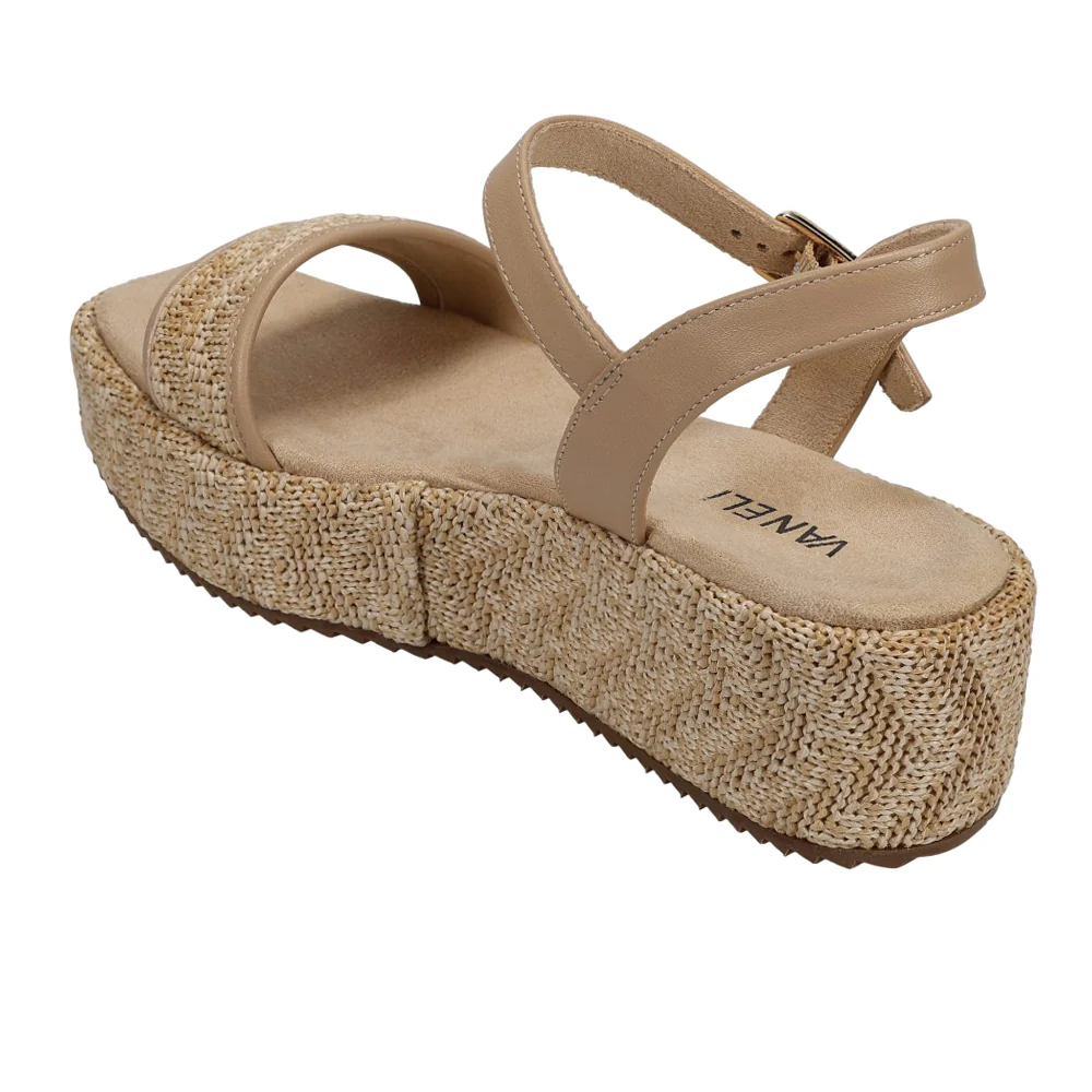 Walda Wedge Sandals - Image 4