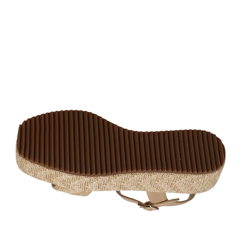 Walda Wedge Sandals - Image 5
