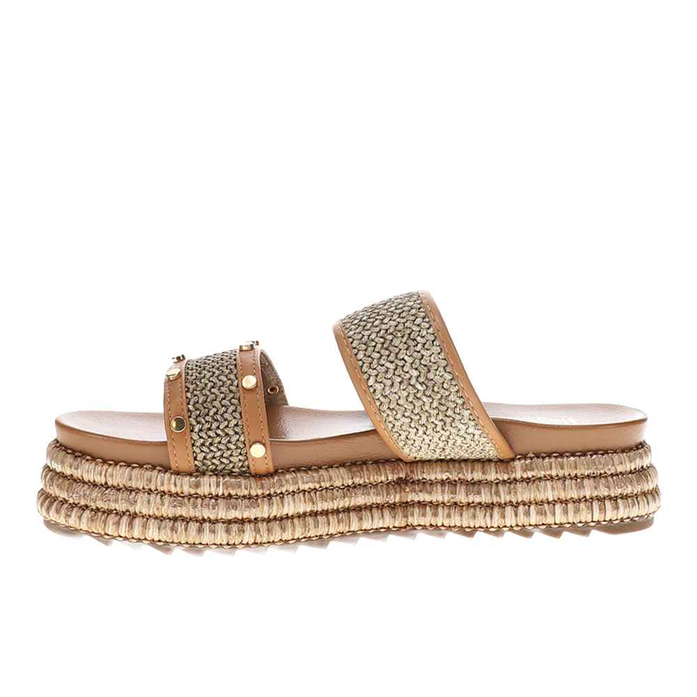 Walk of Shame Studded Platform Slide Sandals - Image 3