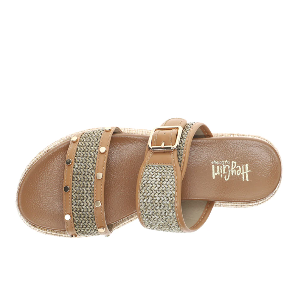 Walk of Shame Studded Platform Slide Sandals - Image 4