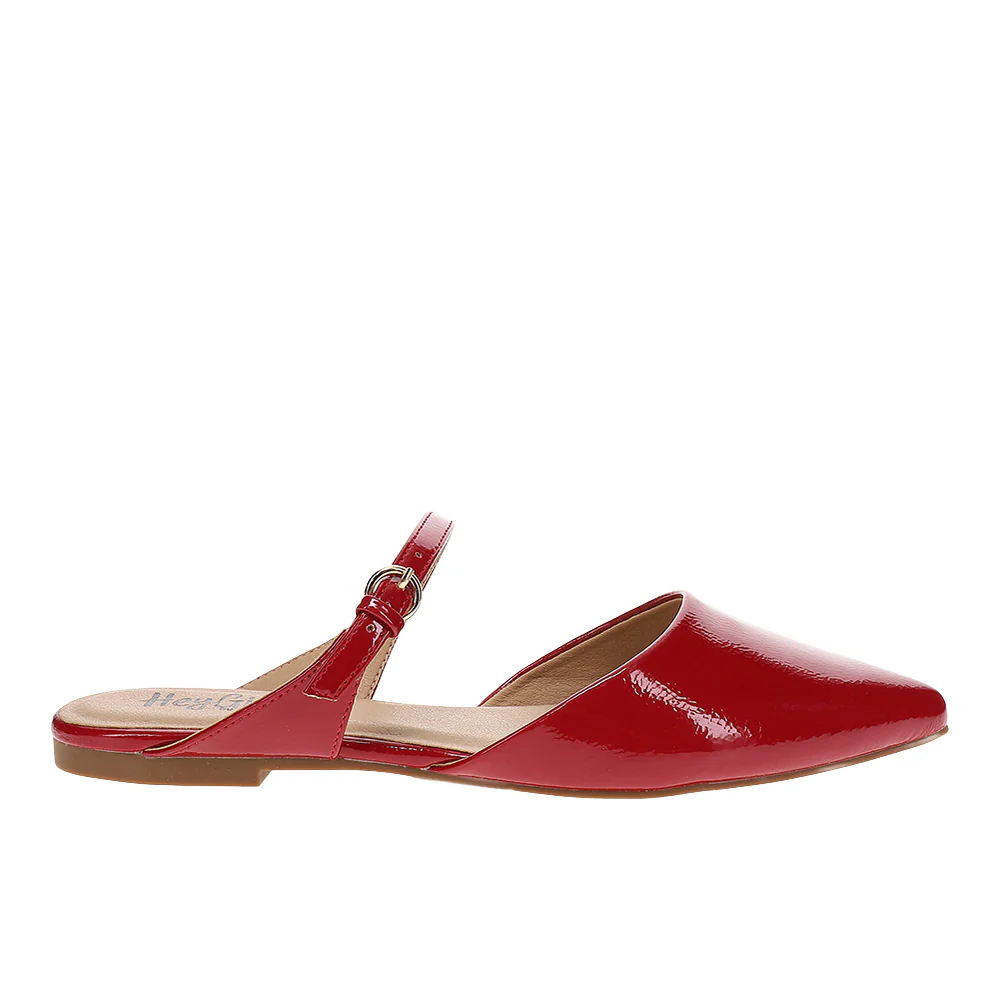 Wanna Grab Drinks Ankle Strap Mules