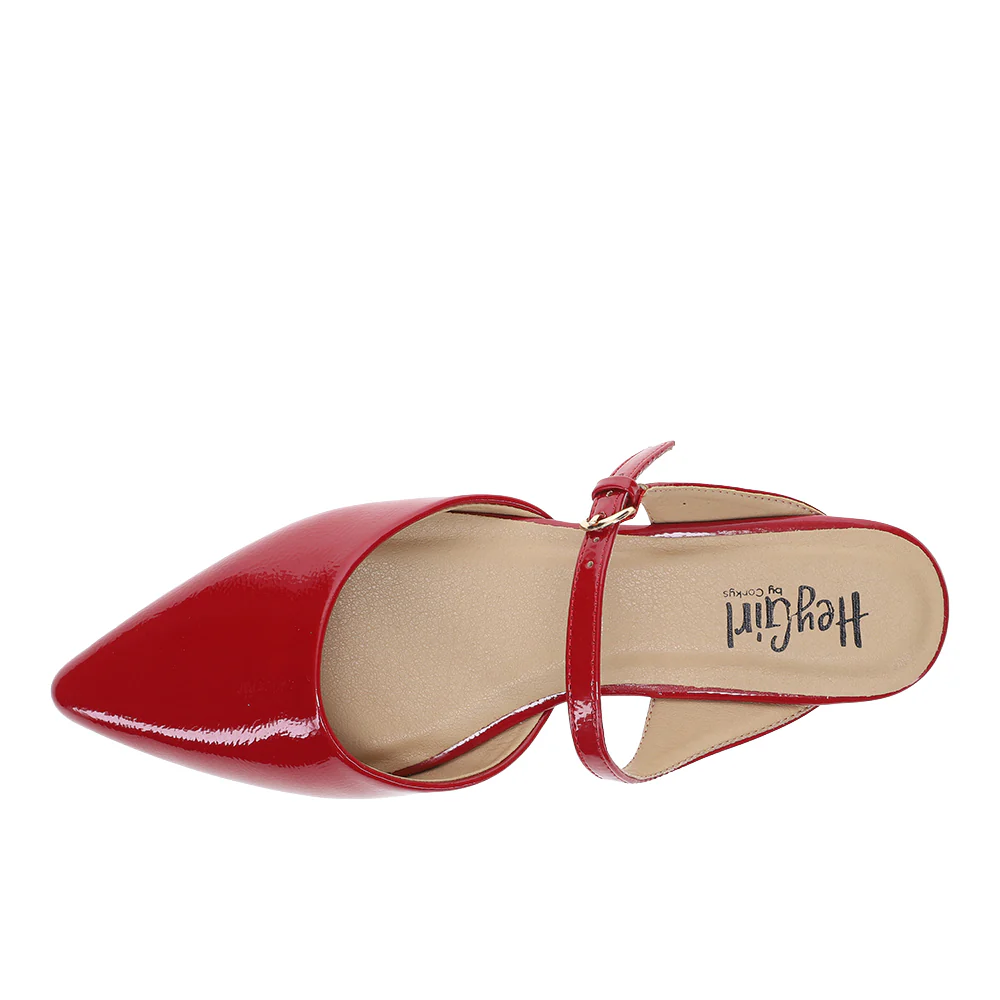 Wanna Grab Drinks Ankle Strap Mules - Image 4