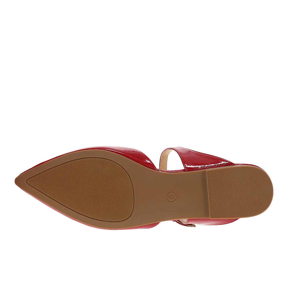 Wanna Grab Drinks Ankle Strap Mules - Image 5
