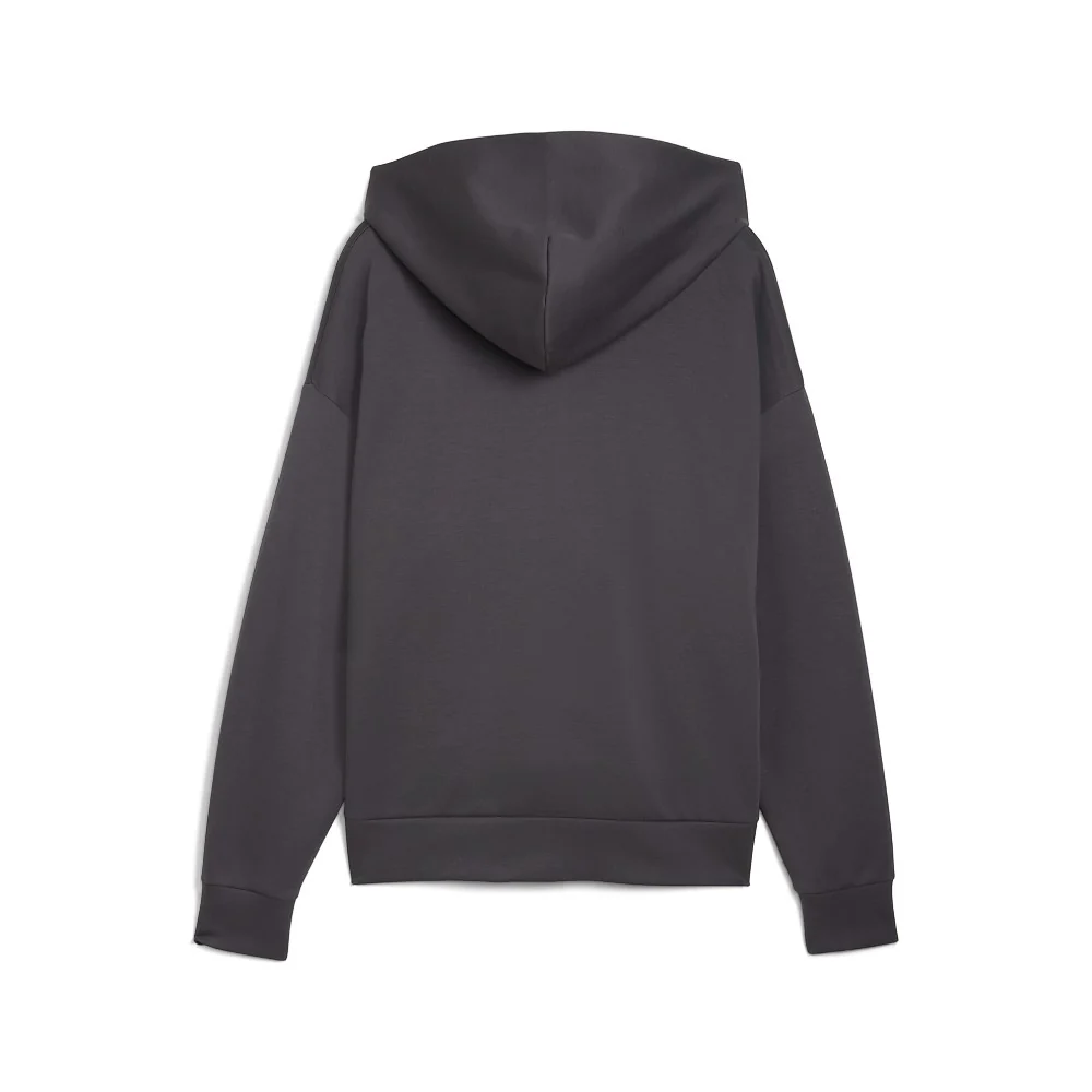 Wardrobe Essentials Boxy Full Zip Hoodie - Image 2