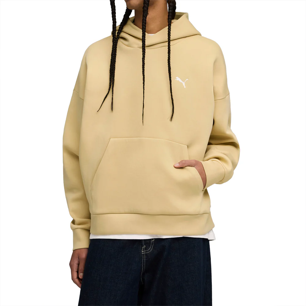Wardrobe Essentials Boxy Pullover Hoodie - Image 3