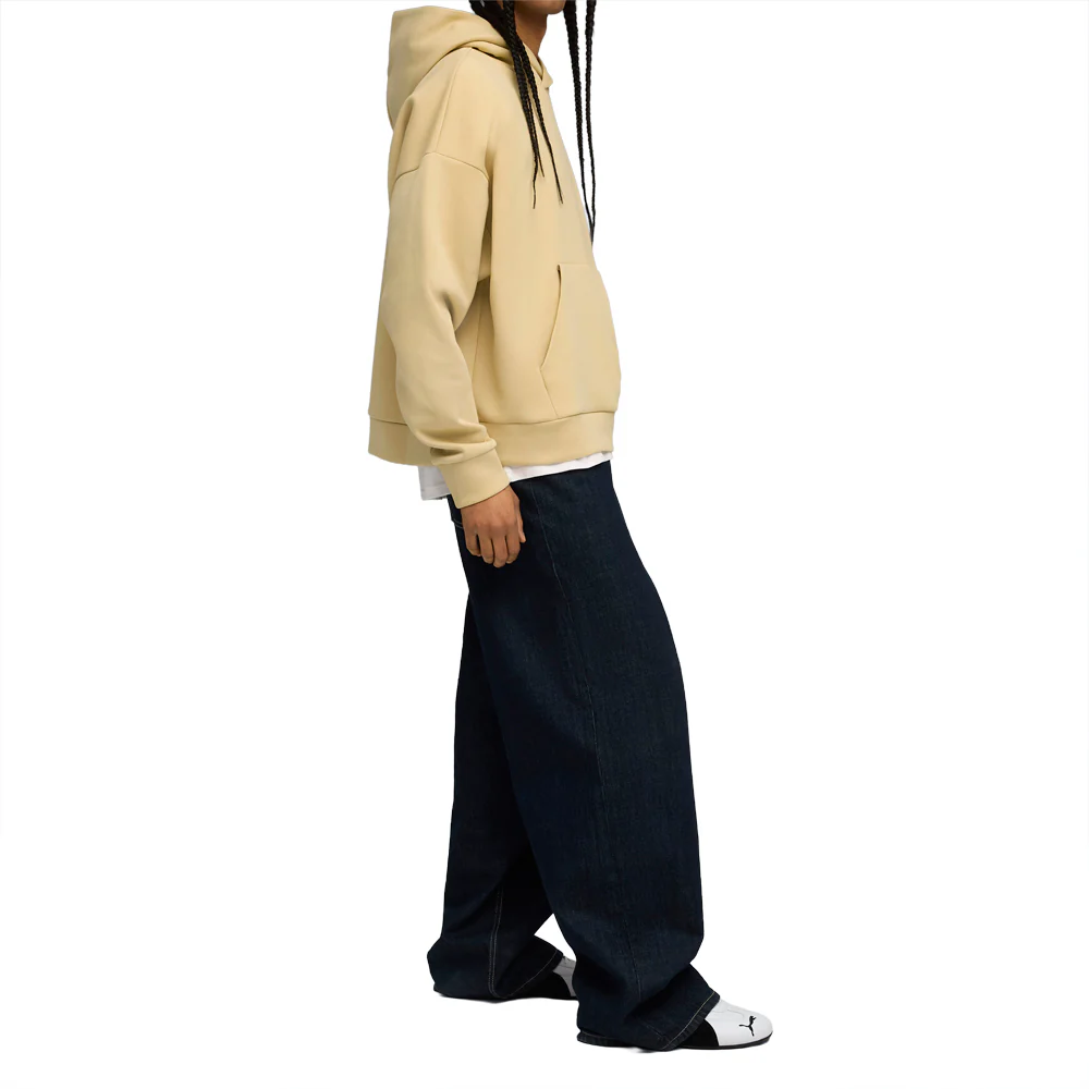 Wardrobe Essentials Boxy Pullover Hoodie - Image 5