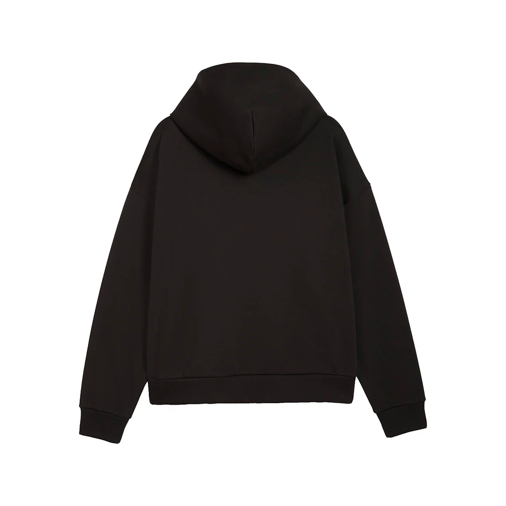 Wardrobe Essentials Boxy Pullover Hoodie - Image 2