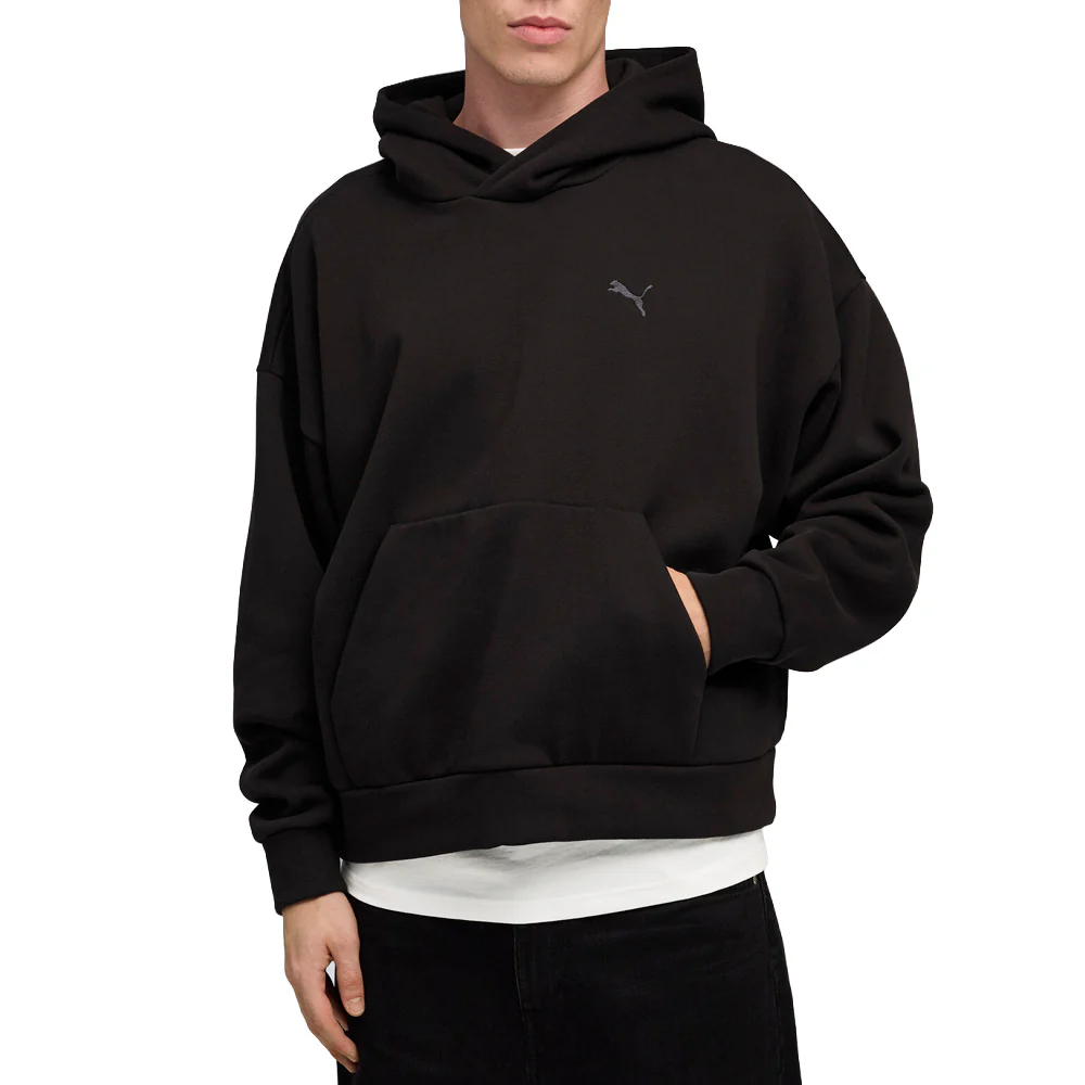 Wardrobe Essentials Boxy Pullover Hoodie - Image 3