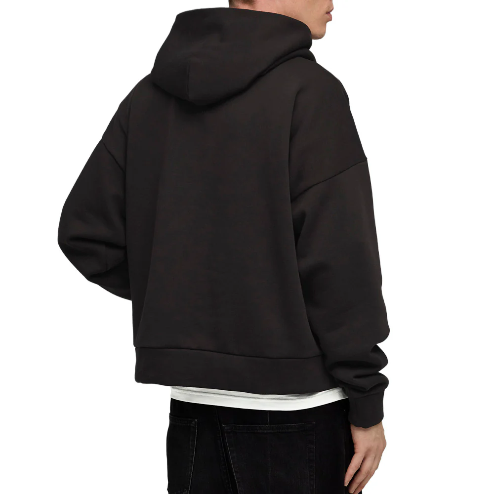 Wardrobe Essentials Boxy Pullover Hoodie - Image 4