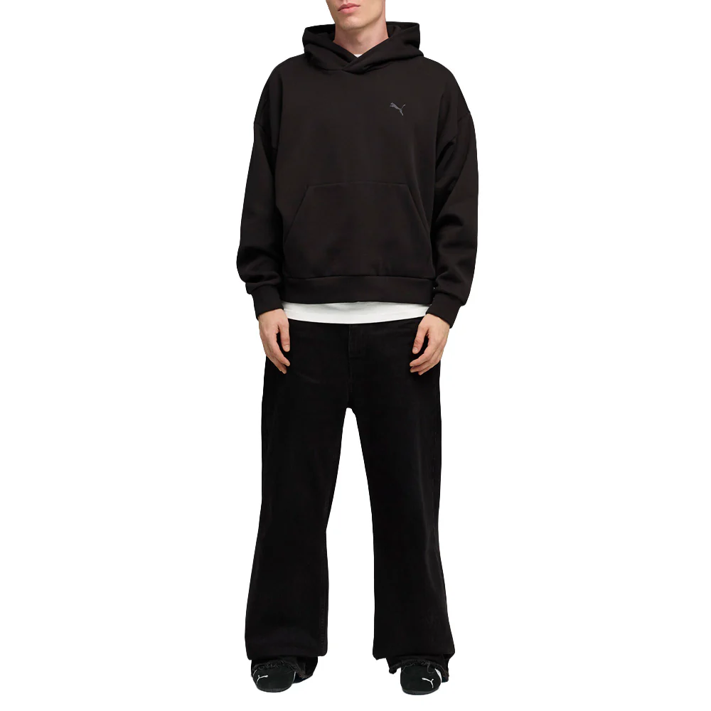 Wardrobe Essentials Boxy Pullover Hoodie - Image 5