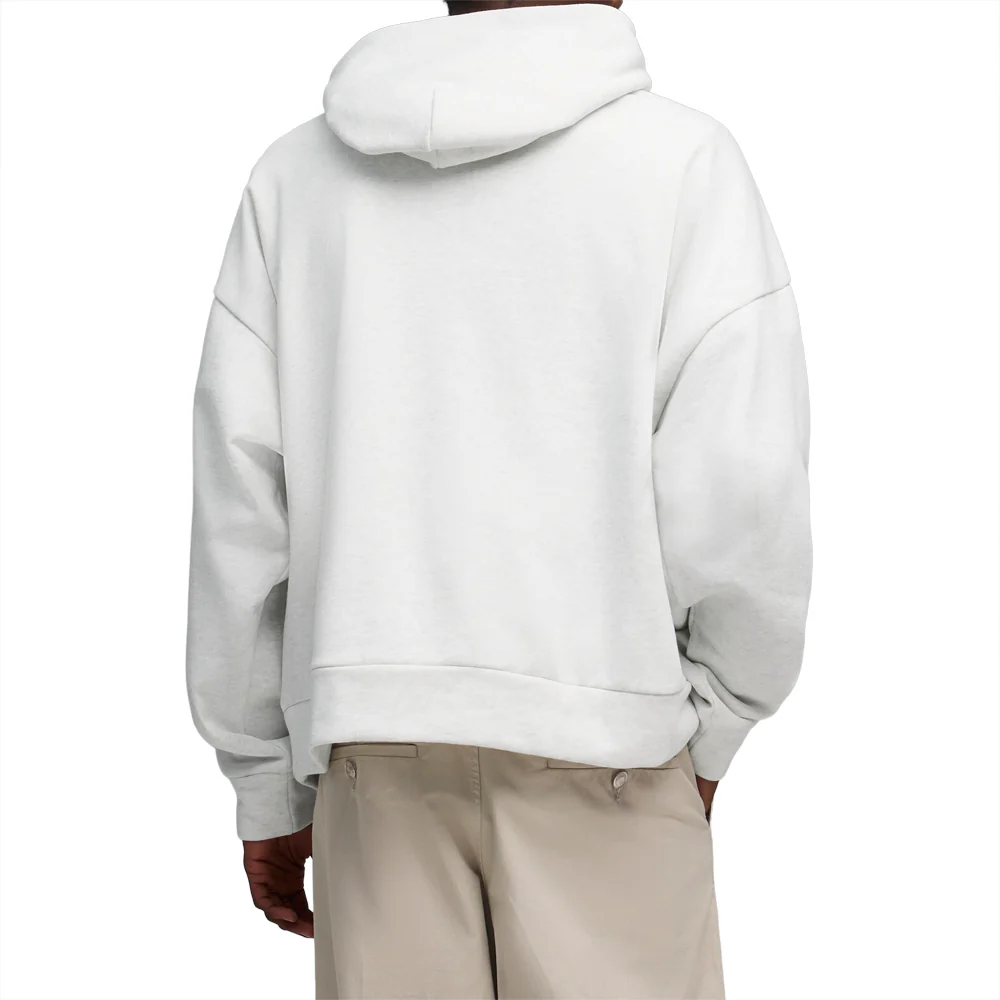Wardrobe Essentials Boxy Pullover Hoodie - Image 4