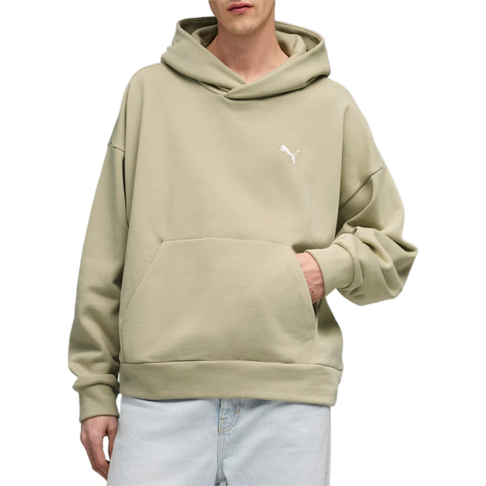 Wardrobe Essentials Boxy Pullover Hoodie - Image 3