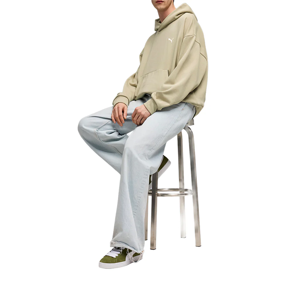 Wardrobe Essentials Boxy Pullover Hoodie - Image 5