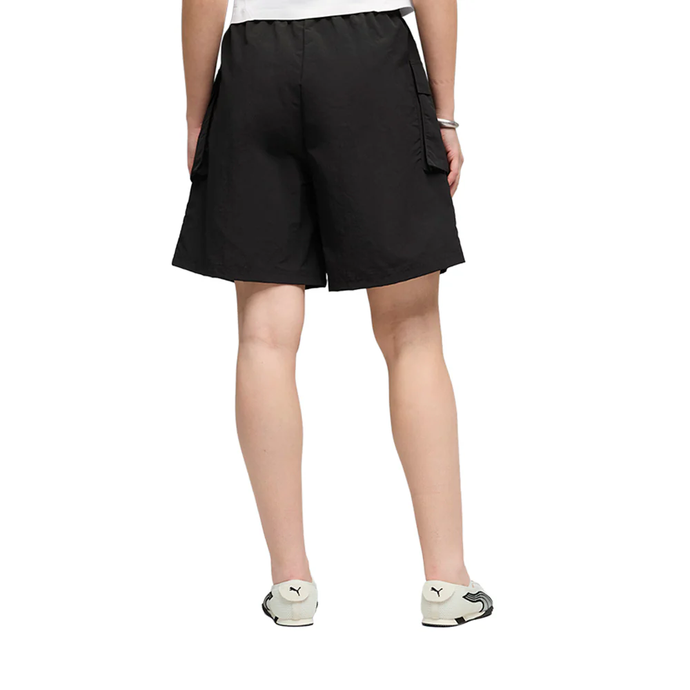 Wardrobe Essentials Cargo Woven 8 Inch Shorts - Image 4