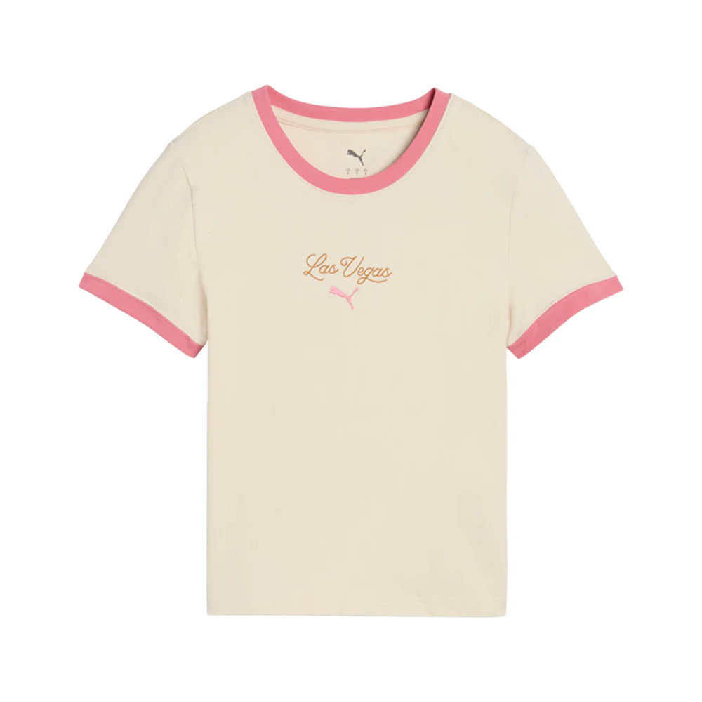 Wardrobe Essentials Las Vegas Crew Neck Short Sleeve T-Shirt
