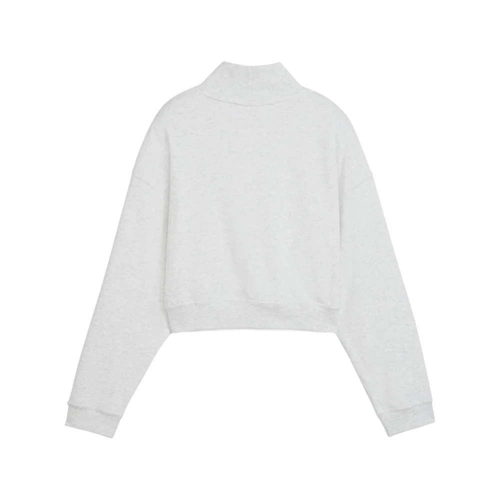 Wardrobe Essentials Go Together Oversized Mock Neck Sweatshirt (Youth) - Image 2