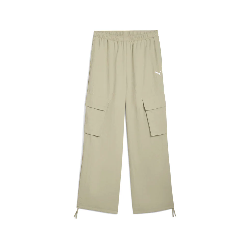 Wardrobe Essentials Relaxed Woven Cargo Pants