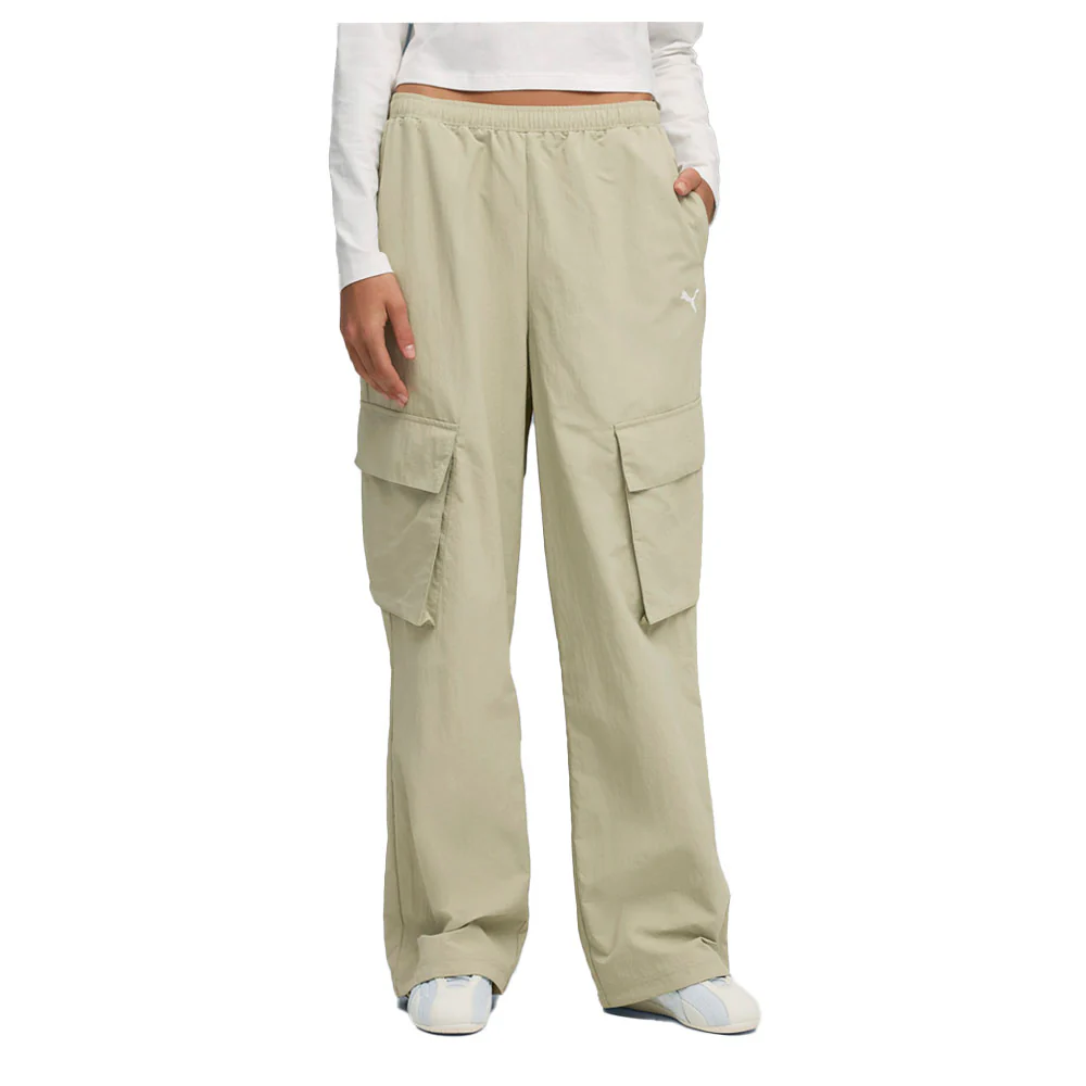 Wardrobe Essentials Relaxed Woven Cargo Pants - Image 3