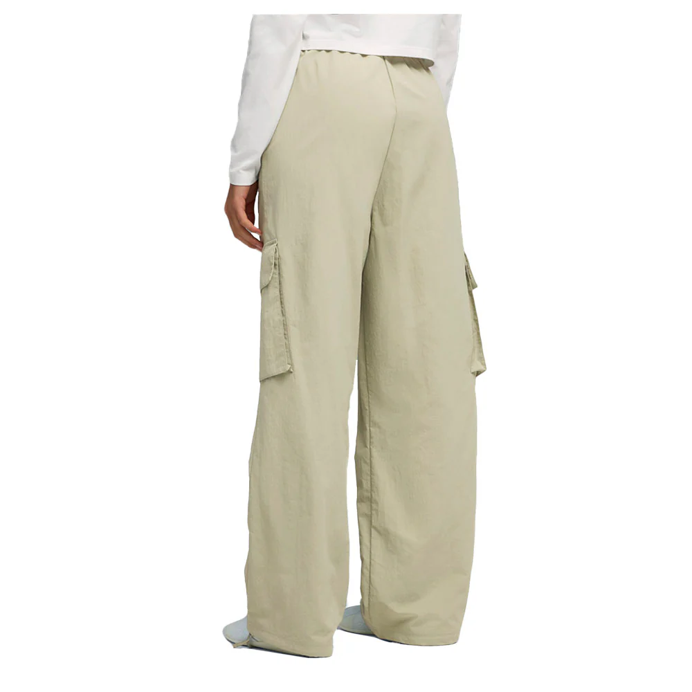 Wardrobe Essentials Relaxed Woven Cargo Pants - Image 4