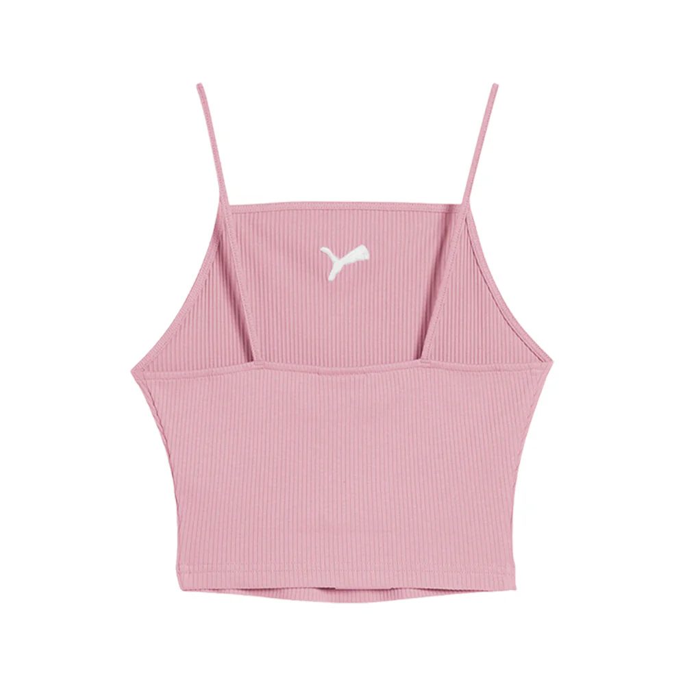 Wardrobe Essentials Ribbed Crew Neck Tank Top - Image 2
