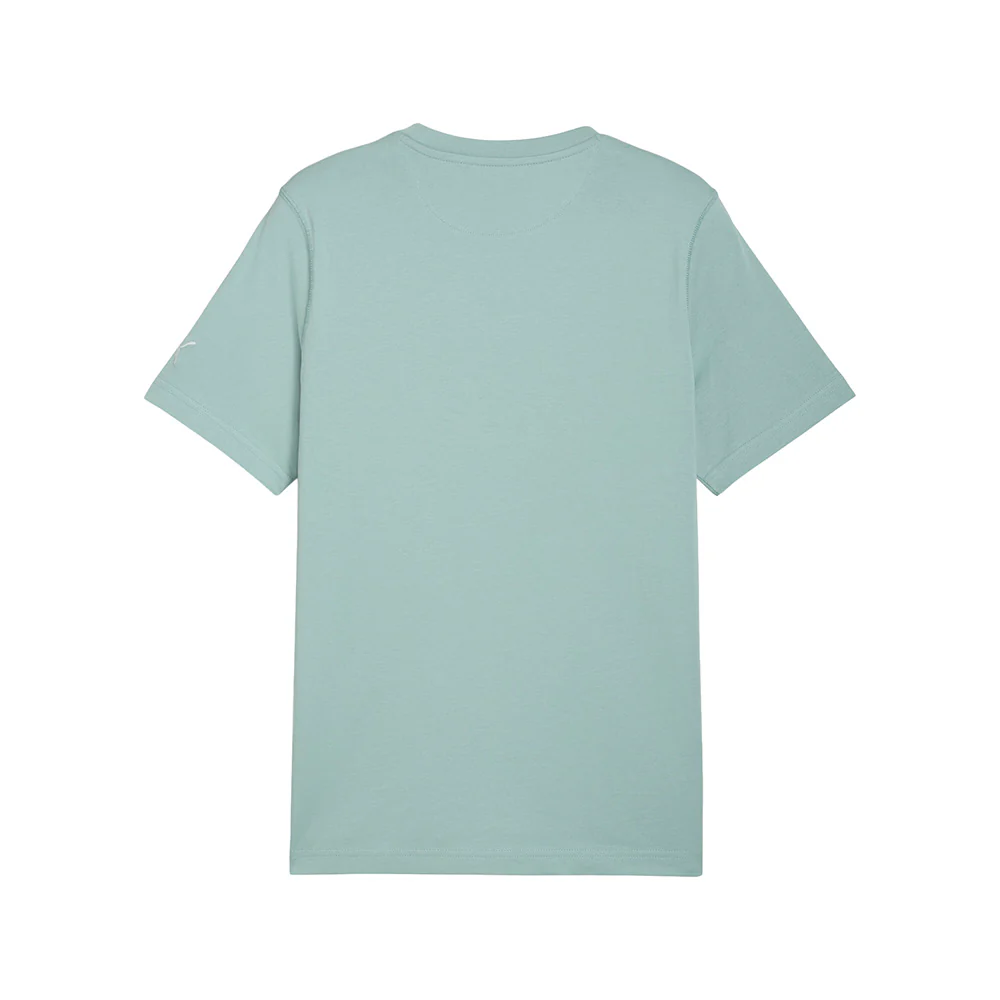 Wardrobe Essentials Suede Crew Neck Short Sleeve T-Shirt - Image 2