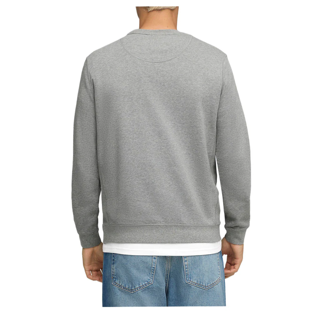 Wardrobe Essentials Suede Crew Neck Sweatshirt - Image 4