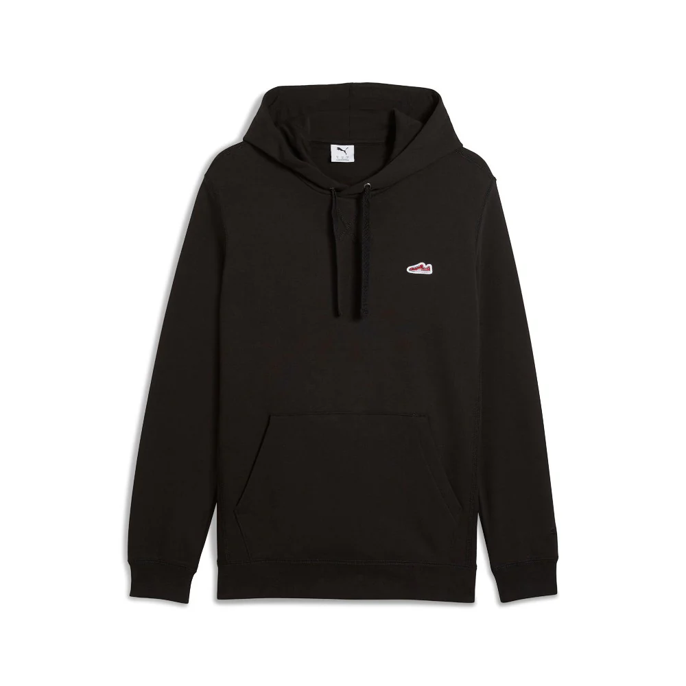 Wardrobe Essentials Suede Pullover Hoodie