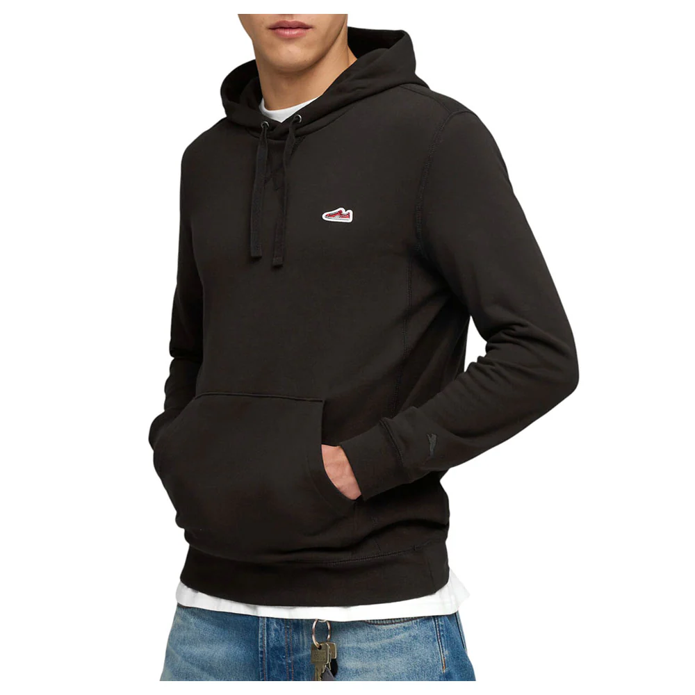 Wardrobe Essentials Suede Pullover Hoodie - Image 3