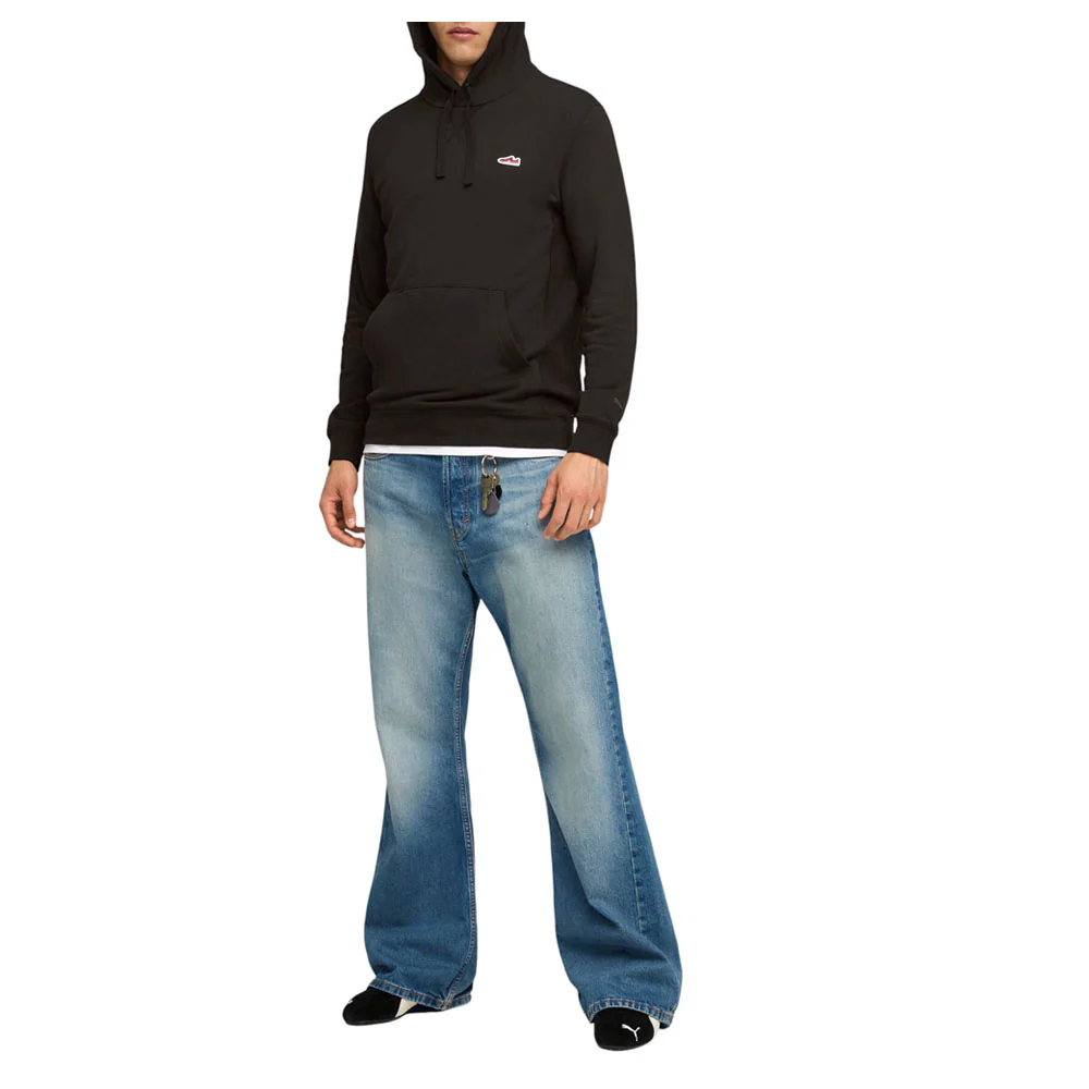 Wardrobe Essentials Suede Pullover Hoodie - Image 5
