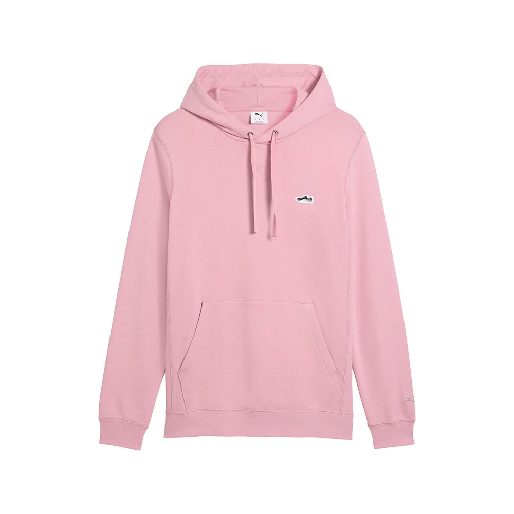 Wardrobe Essentials Suede Pullover Hoodie