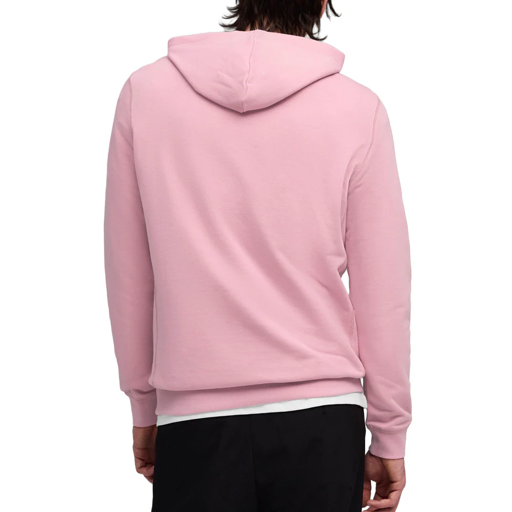 Wardrobe Essentials Suede Pullover Hoodie - Image 4