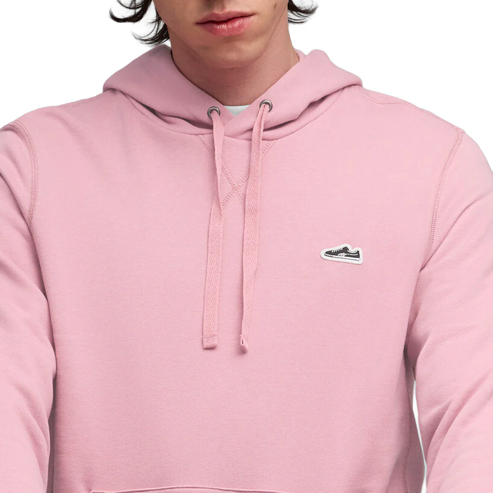 Wardrobe Essentials Suede Pullover Hoodie - Image 5