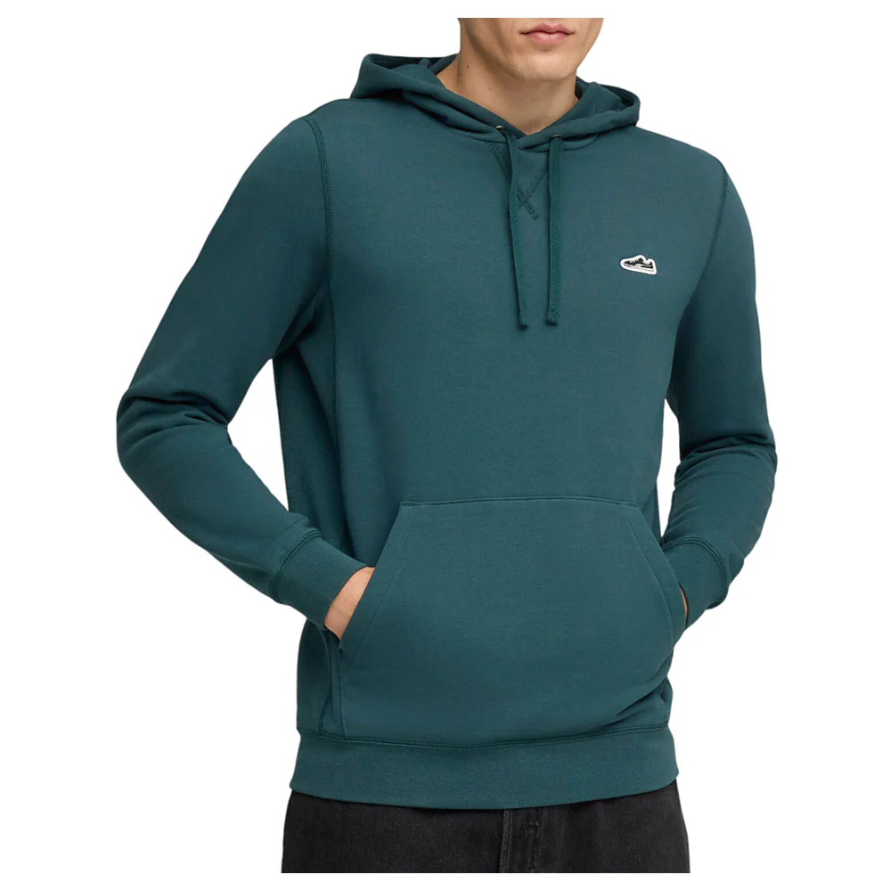 Wardrobe Essentials Suede Pullover Hoodie - Image 3