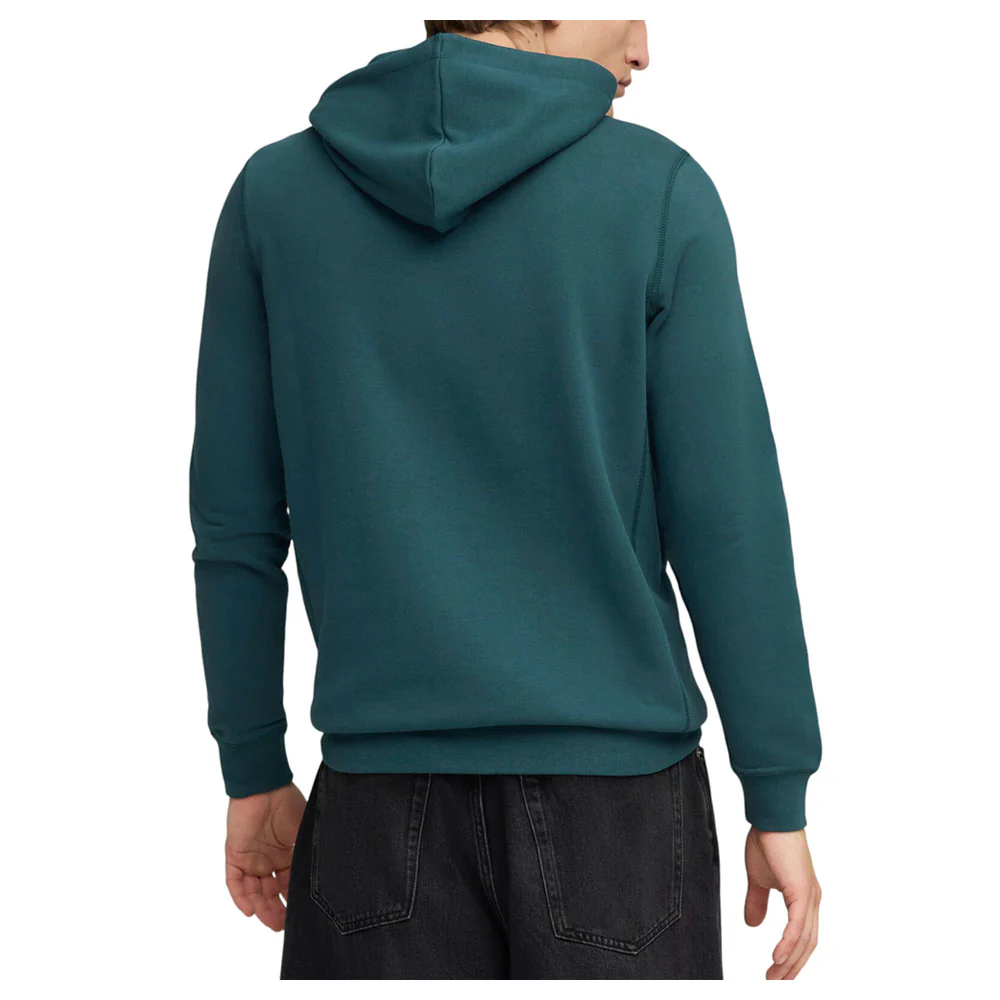 Wardrobe Essentials Suede Pullover Hoodie - Image 4