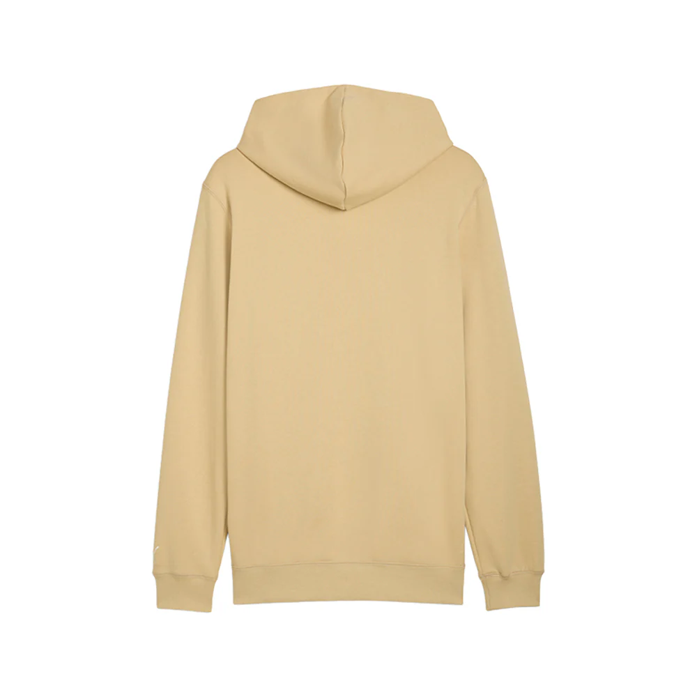 Wardrobe Essentials Suede Pullover Hoodie - Image 2