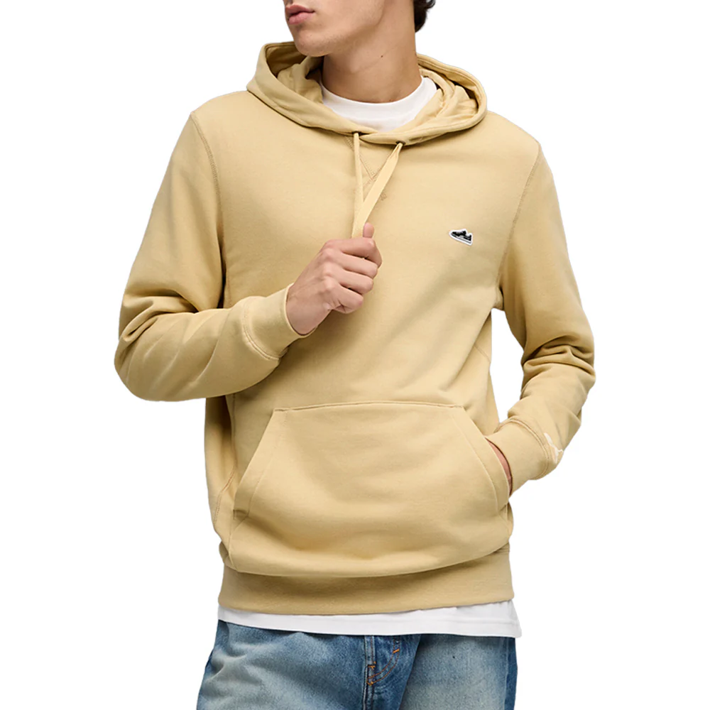 Wardrobe Essentials Suede Pullover Hoodie - Image 3