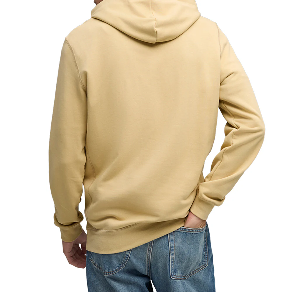 Wardrobe Essentials Suede Pullover Hoodie - Image 4