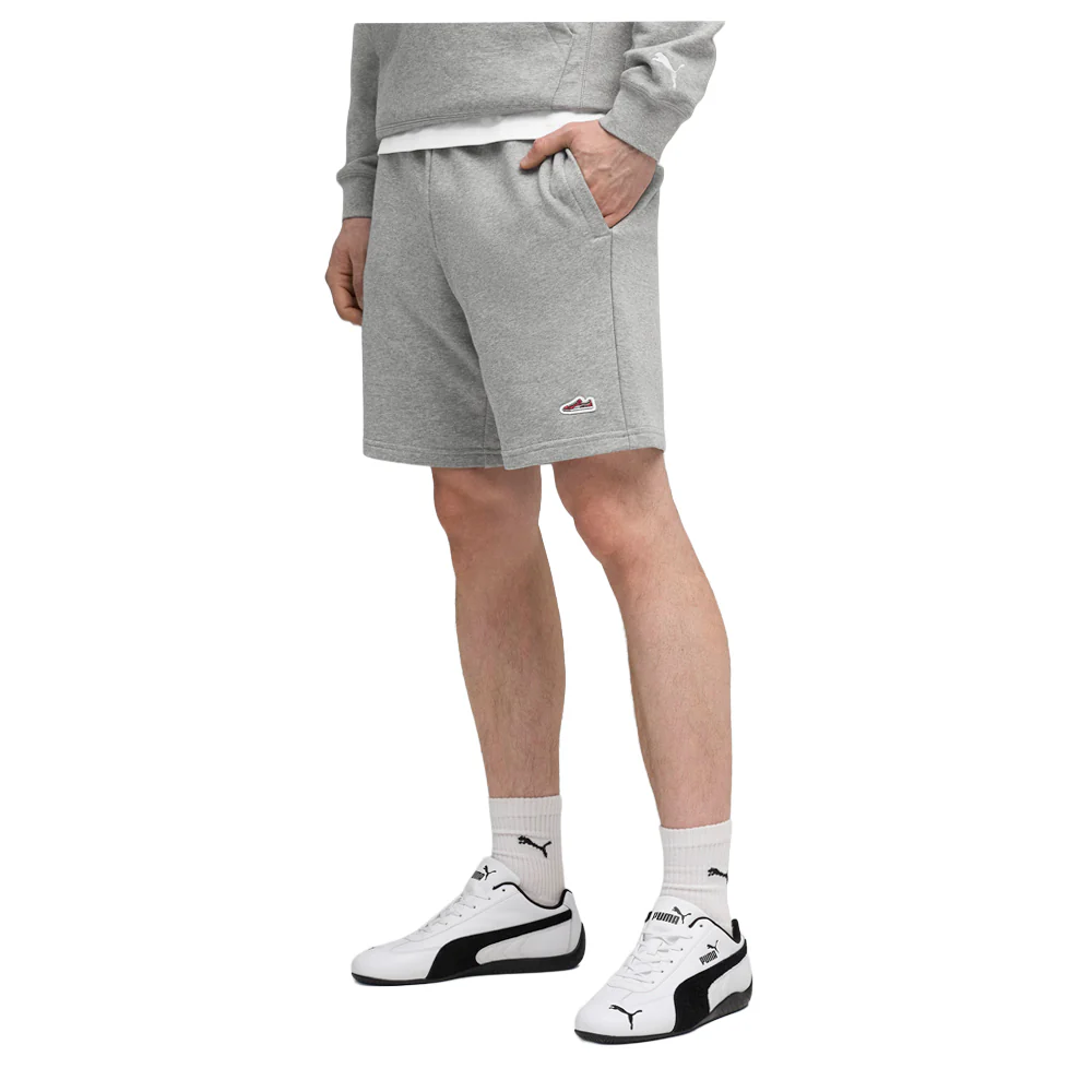 Wardrobe Essentials Suede Shorts - Image 3