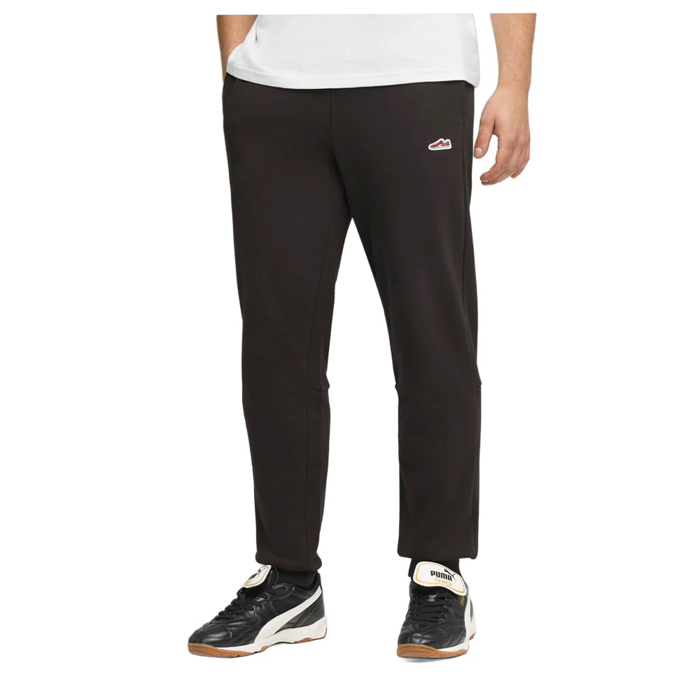 Wardrobe Essentials Suede Sweatpants - Image 3